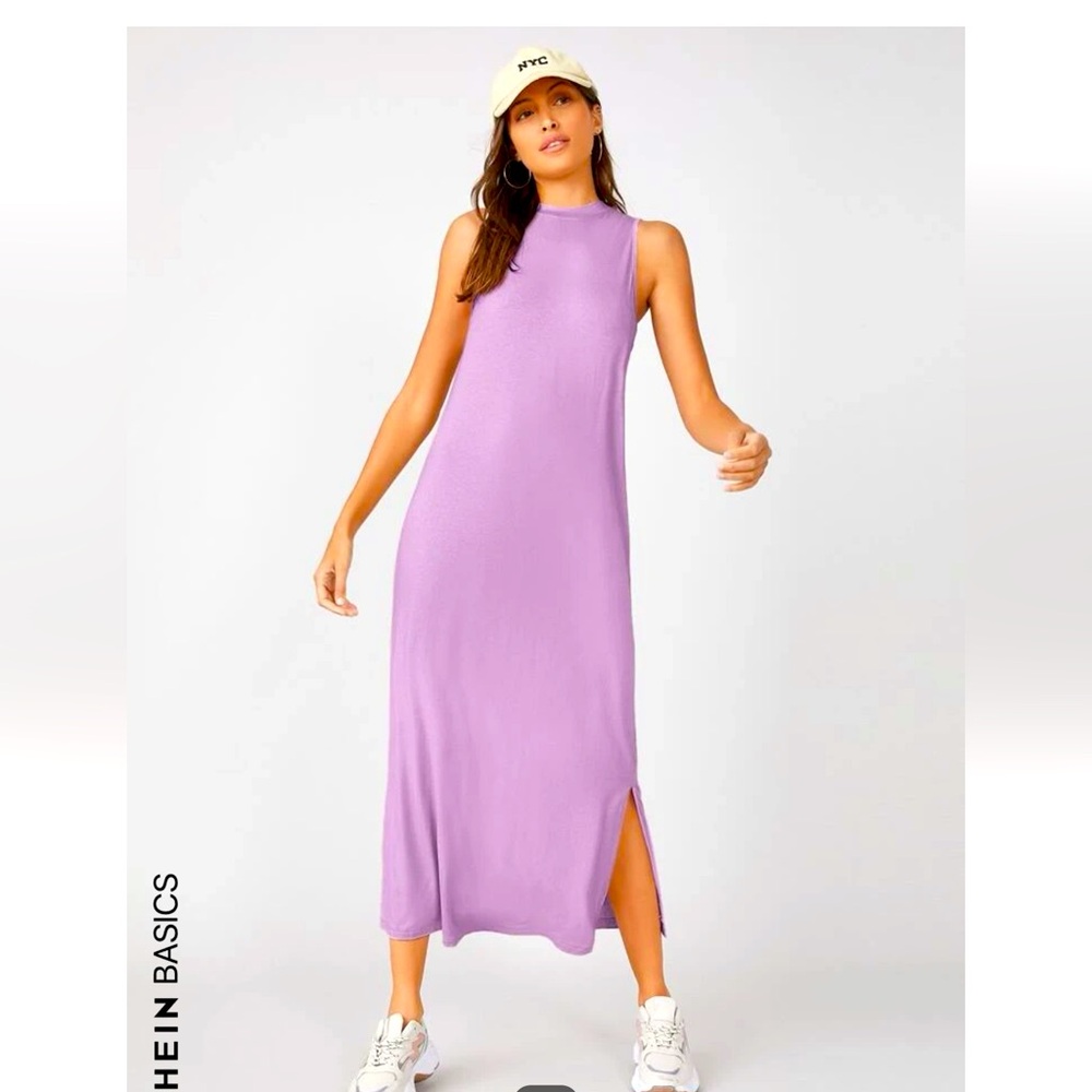New lilac dress